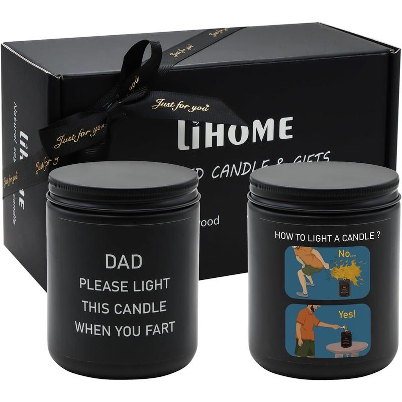 Mothers Day Gifts for Mom from Daughter Son- Best Mom & Dad Gifts Ideas, Funny Mother's Day, Fathers Day, Birthday, Thanksgiving, Christmas Gifts, Vanilla Coconut Candles(11.5oz)