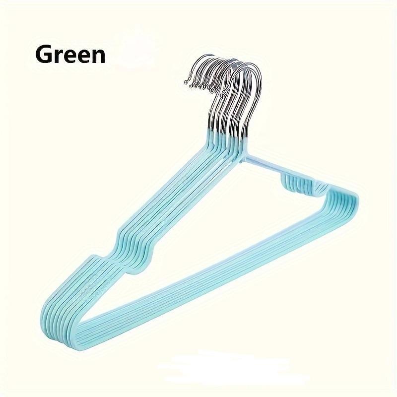 Stainless Steel Clothes Hanger, 3 Counts Non-slip Clothes Hanger, Durable Clothes Hanger for Home, Clothes Organizer, Home Organizer