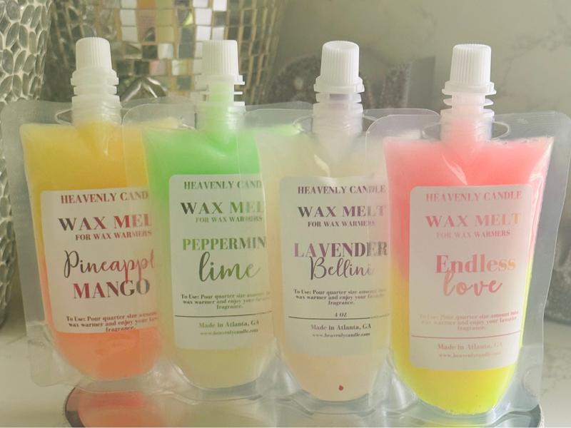 Squeezable Wax Melts Candle Decor Scent Fragrance