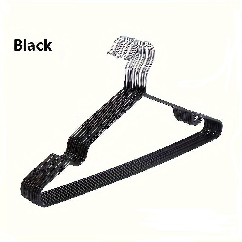 Stainless Steel Clothes Hanger, 3 Counts Non-slip Clothes Hanger, Durable Clothes Hanger for Home, Clothes Organizer, Home Organizer