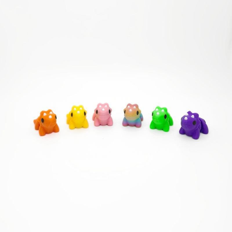 Mini Animals Individual Pick your Minis Articulating 3D Printed Collectible Figurines - Home Decor & Pocket Pets Gift Ornaments