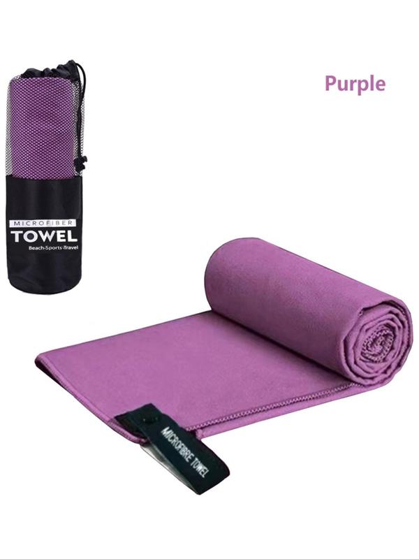 Outdoor Sports Quick Drying Towel for Spring, Summer Ultra-fine Fiber Fitness Towel for Basketball Football Outdoor Camping Hiking Swimming Beach Tennis Pickleball, Sports Quick Drying Towel for Women & Men, Sports Accessories, Fallfreshness