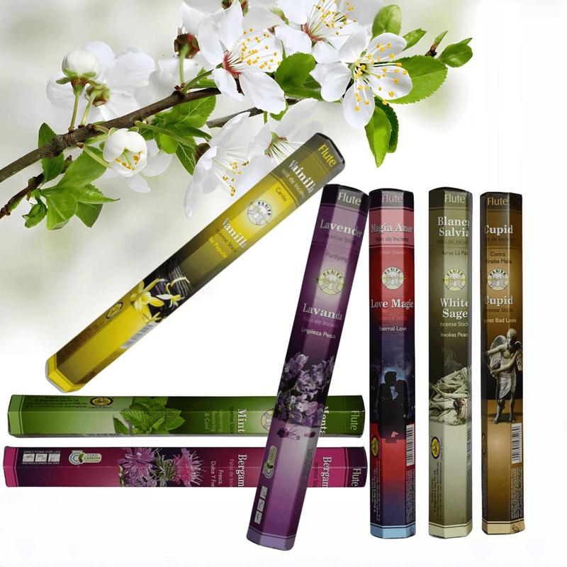 Vanilla Flavor Incense Stick (20pcs box), Wooden Incense Stick, Thread Incense for Home Decor, Home Fragrance Supplies