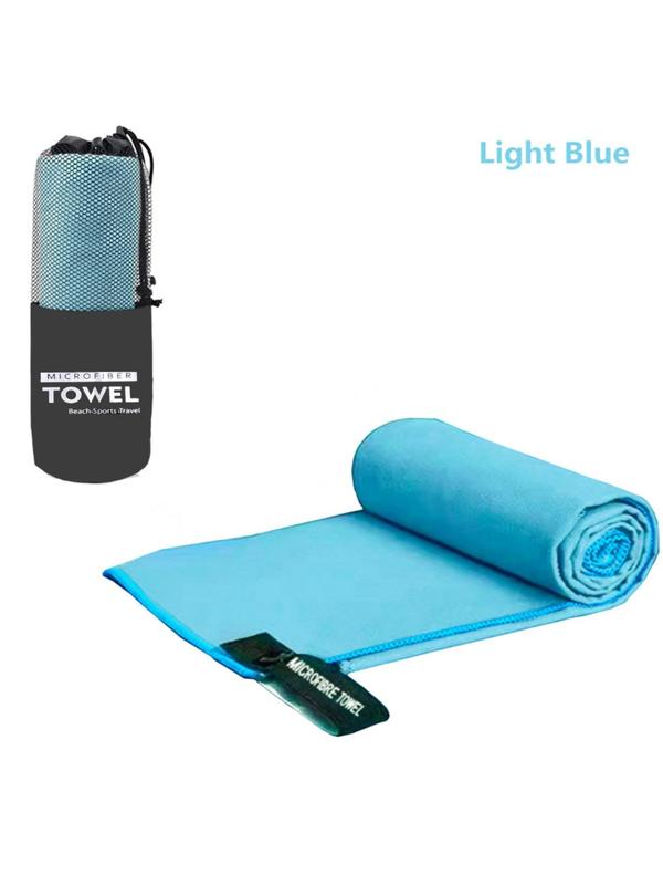 Outdoor Sports Quick Drying Towel for Spring, Summer Ultra-fine Fiber Fitness Towel for Basketball Football Outdoor Camping Hiking Swimming Beach Tennis Pickleball, Sports Quick Drying Towel for Women & Men, Sports Accessories, Fallfreshness