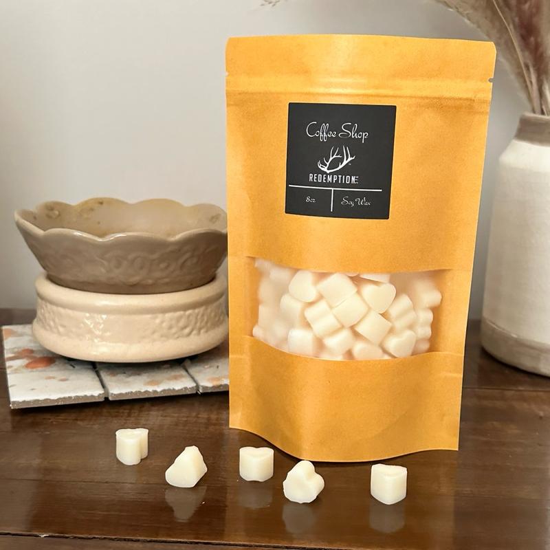 Hand-Poured Soy Wax Melts, Various Scents, small size works in all warmers.  Non-Toxic and Smokeless