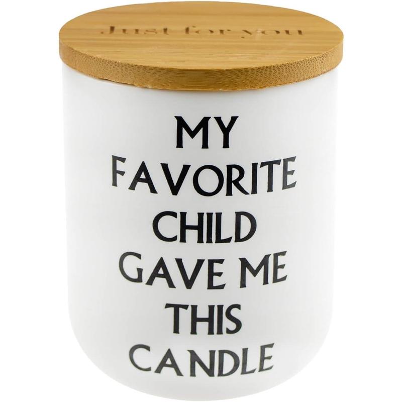 Mothers Day Gifts for Mom from Daughter Son- Best Mom & Dad Gifts Ideas, Funny Mother's Day, Fathers Day, Birthday, Thanksgiving, Christmas Gifts, Vanilla Coconut Candles(11.5oz)