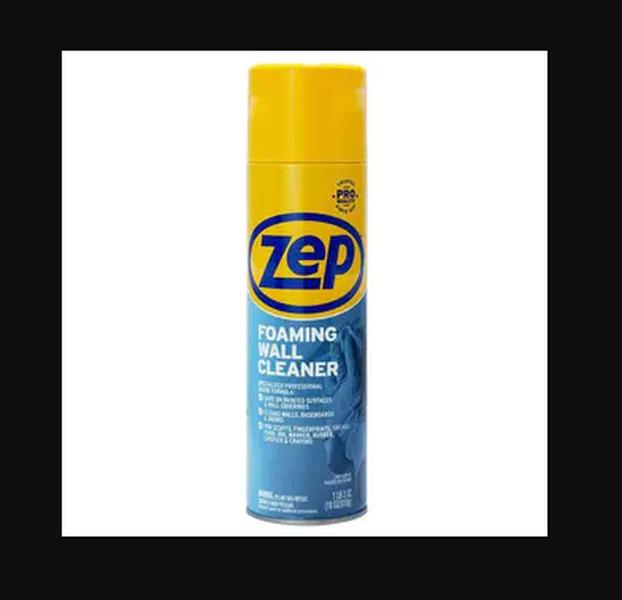 WL01 AMREP INC Zep Wall Cleaner Foam 18 oz. Household