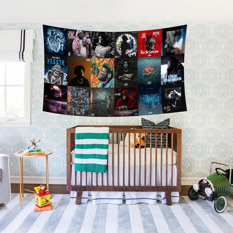 Album Collage Flag Banner Tapestry for Teen Bedroom Wall Hanging College Decor 3x5 Outdoor Banner Flags Funny Tapestry Party Bedroom Fraternity Wall Decor