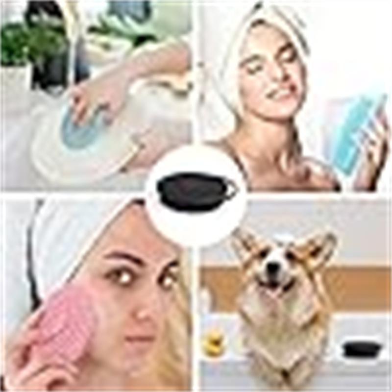 Silicone Body Scrubber, Exfoliating Body Scrubber Soft Silicone Loofah Body Scrubber Fit for Sensitive and All Kinds of Skin Clean and Sanitary Brush Shower