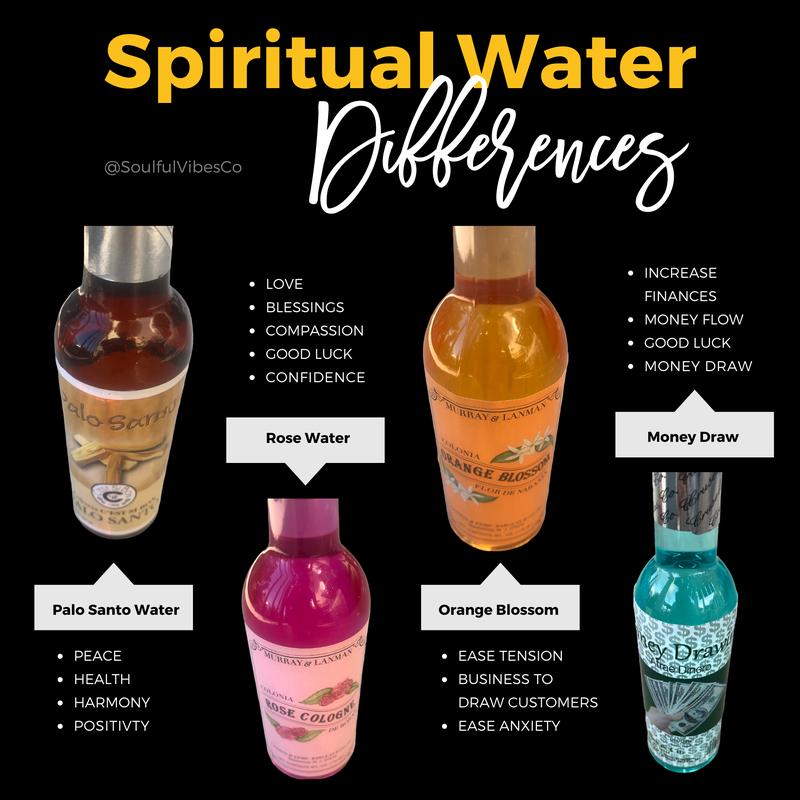 Palo Santo Spiritual Water