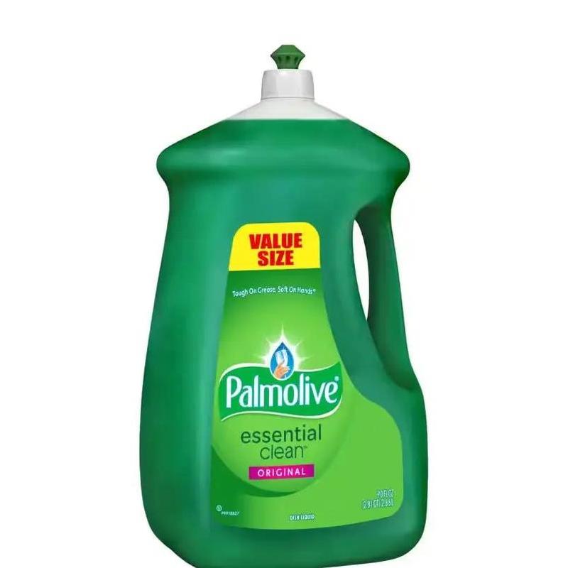 Liquid Dish Soap, Original 90 Oz. Green (2-Pack)