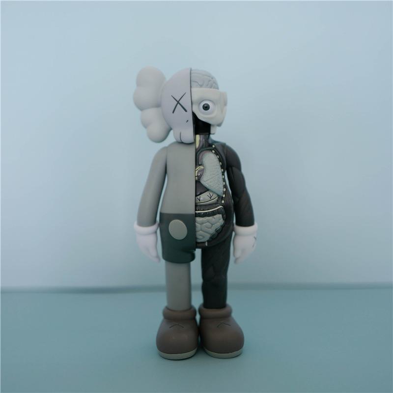 KAWS Figures Open Edition 20cm Standing Figure Modern Art Sculpture Hype Beast Home Decor