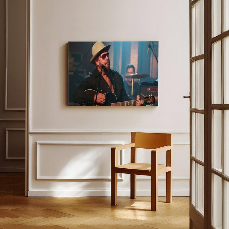 Hank W. JR Art POSTER,bedroom canvas posters, hall wall art, bathroom canvas posters, home poster decoration, kitchen canvas - wall decoration