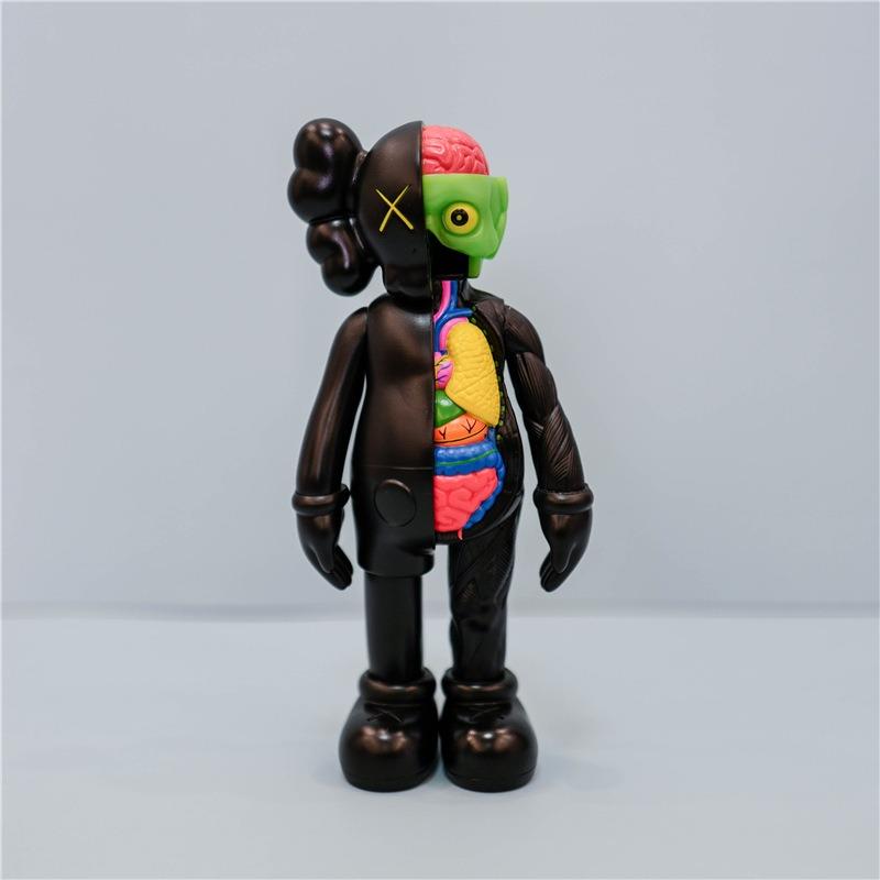 KAWS Figures Open Edition 20cm Standing Figure Modern Art Sculpture Hype Beast Home Decor