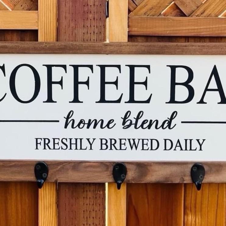 Coffee Bar Sign