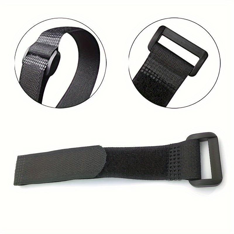 Heavy-duty Reusable Cable Straps, Durable Hook & Loop Fastening Straps, Adjustable Tie Down Straps for Multipurpose Organization