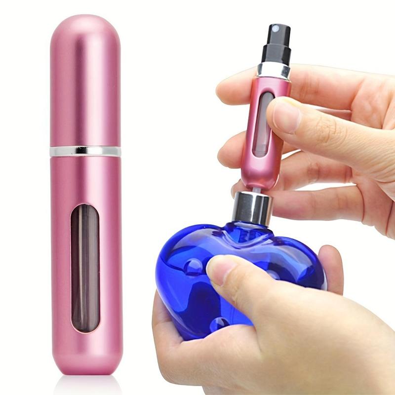 Perfume Dispenser, 1 Count Portable Refillable Perfume Spray Bottle, Empty Perfume Dispenser Bottle