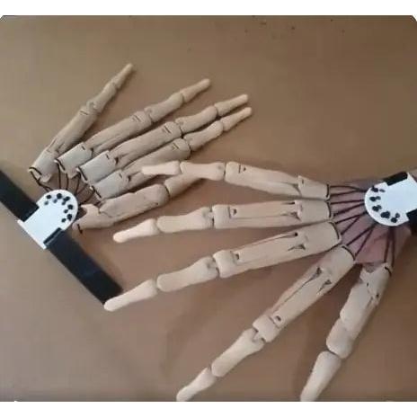 Halloween Finger Gloves