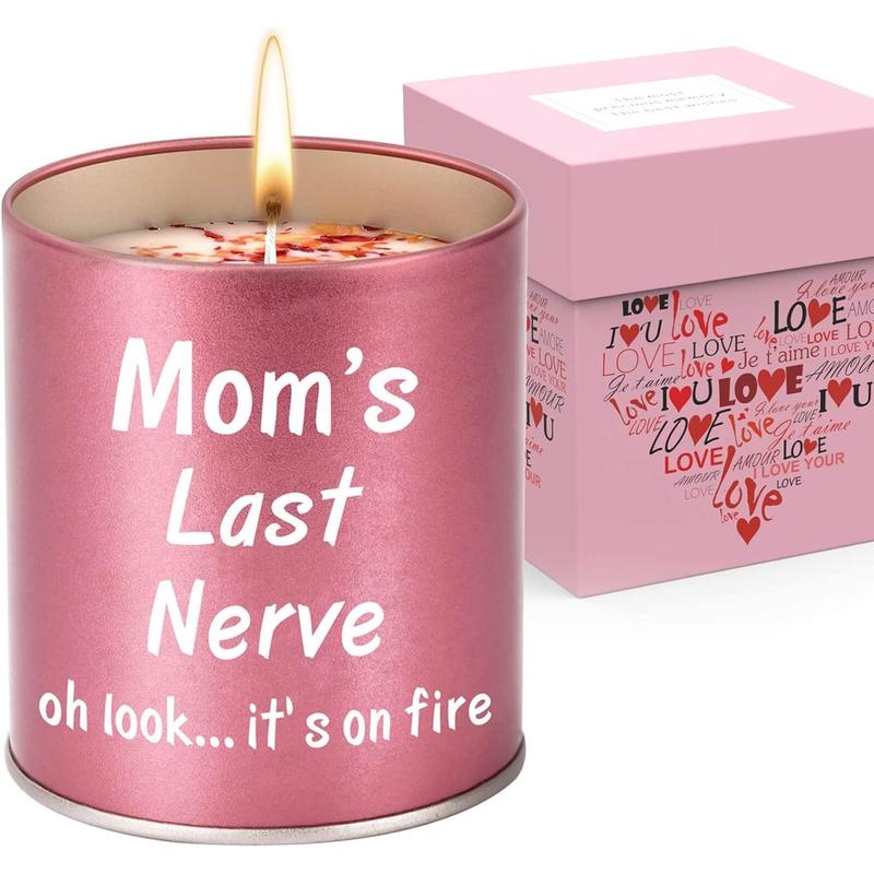 Gifts for Mom from Daughter Son Mothers Day Gifts for Mom Gifts Ideas Mom Birthday Gifts Valentines Day Christmas Presents for Mom Great Funny Mom Gifts for Mom, 9oz Scented Candles