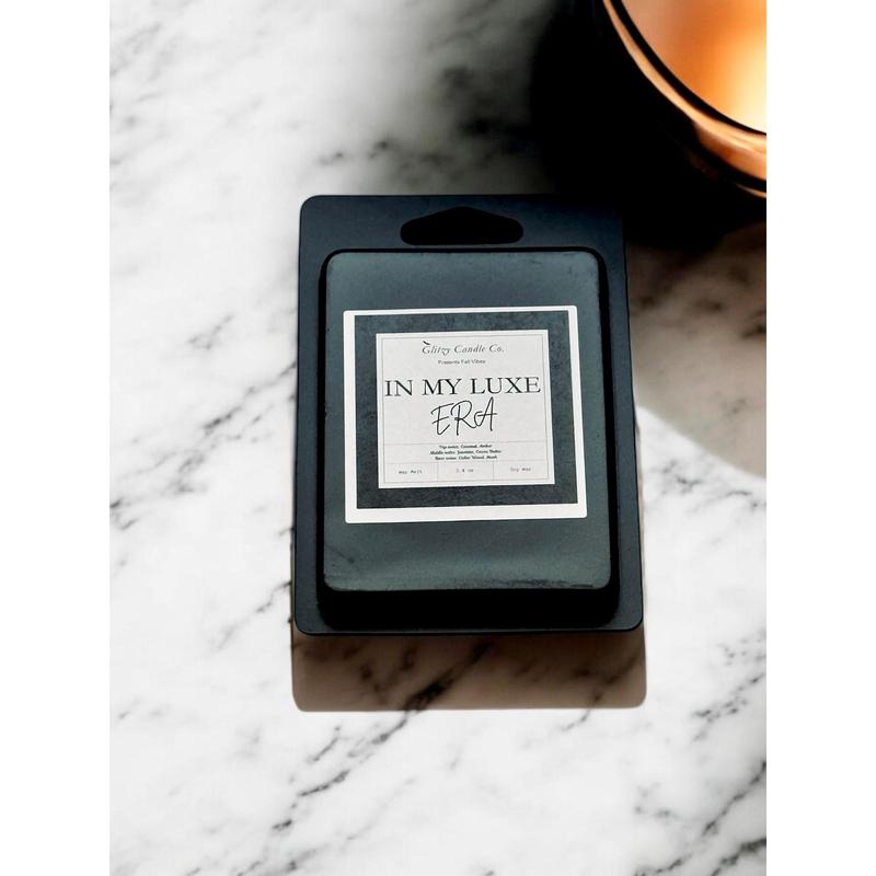 2024 Fall Vibes Wax Melts - Alternative Flame-Free Way to Fill Your Space with Rich Seasonal Fragrances - Decor, Candle Candle Decor Scent