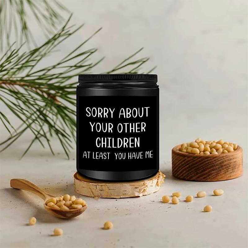 Lavender Scented Candle, Funny Humor Candle, Home Decor Supplies, Birthday Gift for Women, Men, Her, Him, Funny Gift for Mother, Father