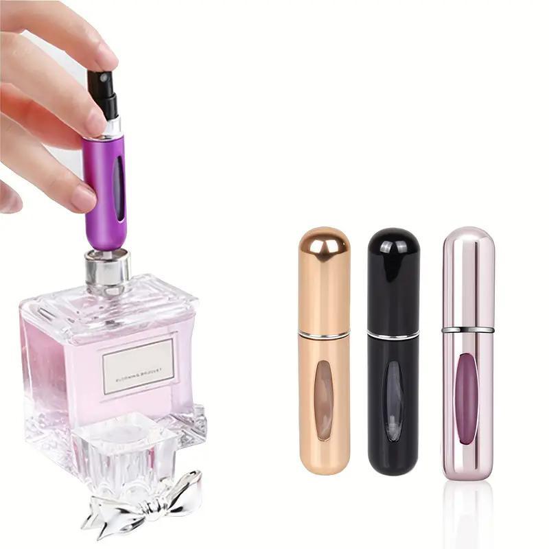 Portable Mini Refillable Perfume Atomizer Bottle, 3 12pcs Travel Perfume Atomizer, Perfume Bottle for Travel, Outing, Daily Use