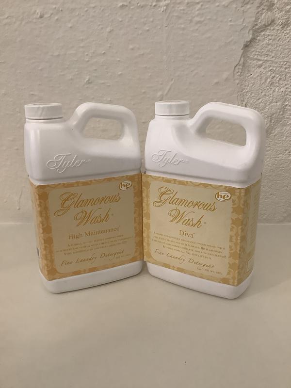 Tyler Company 2 Pack 32oz Diva And High Maintenance Glamorous Wash Fine Laundry Detergent