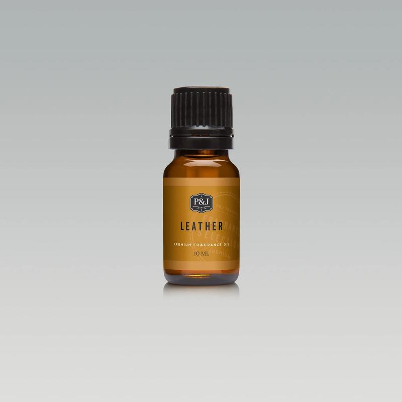 Leather Scented Oil | P&J Trading Premium Fragrance for Candle Making, Soap Making, & More!