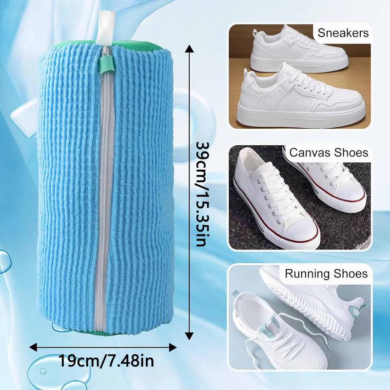 Shoe Cleaning Bag, 1 Count Reusable Shoe Laundry Bag, Washing Machine & Dryer Bag for Home Dormitory School Outdoor Travel