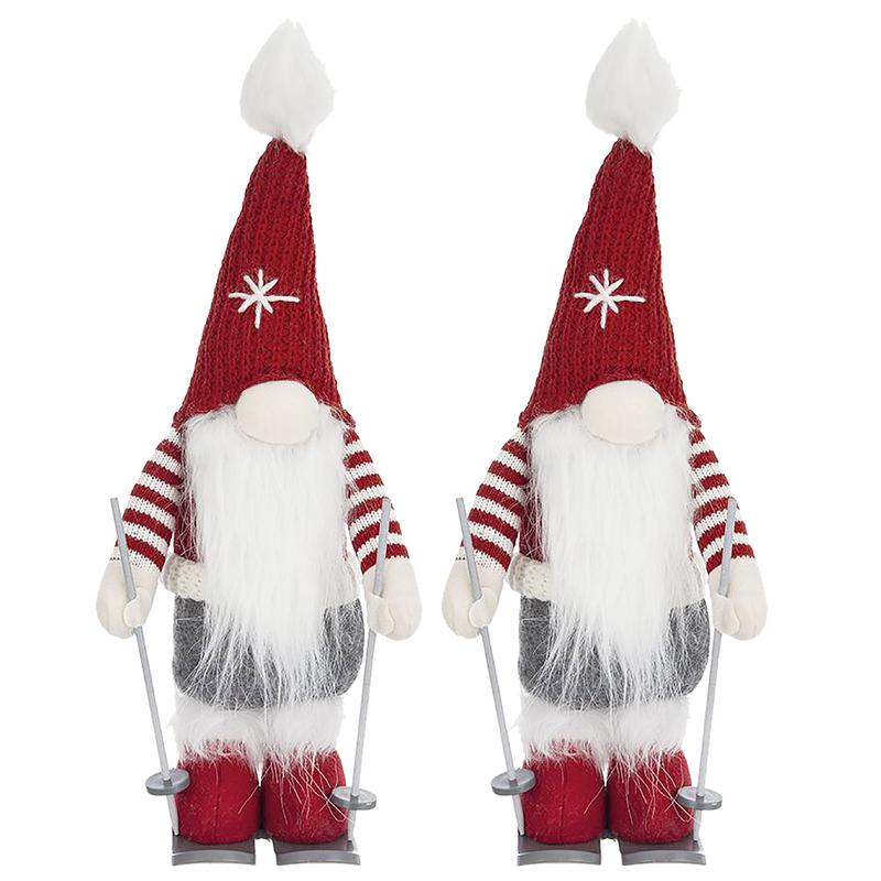 3pcs Christmas Gnomes Decorations, Christmas Table Home Ornaments for Holiday Party Gifts Decor