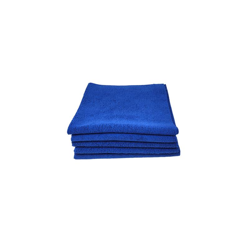 THE RAG COMPANY | Edgeless 245 All Purpose Microfiber Terry Towel (16x16)