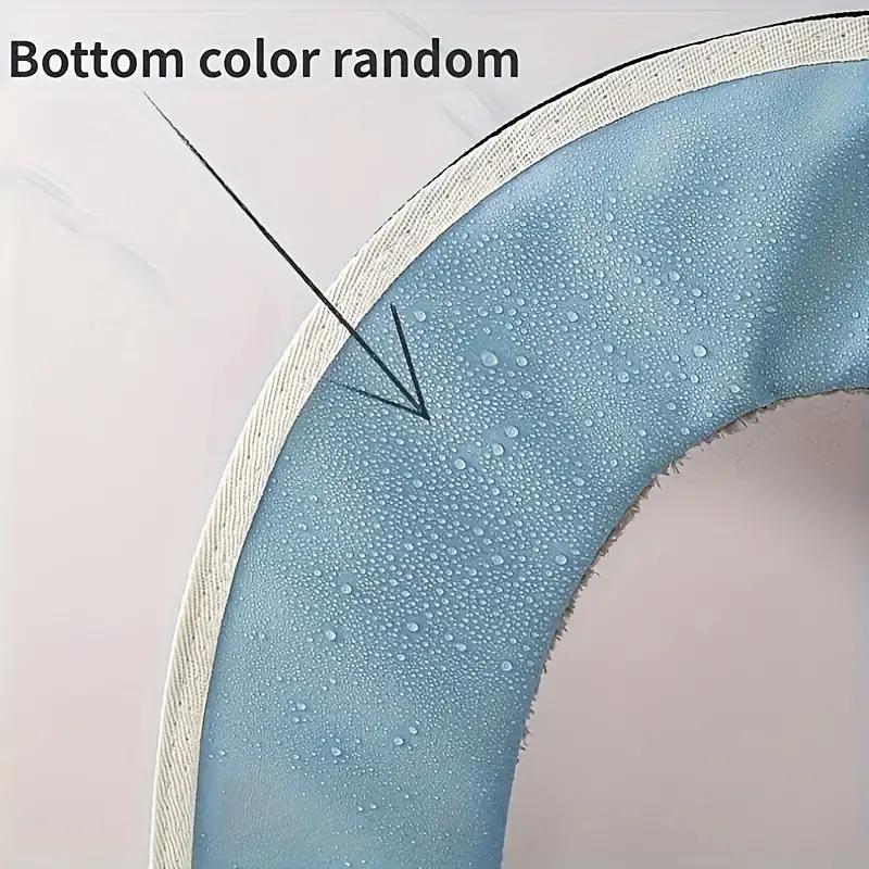 Thickened Toilet Seat Cushion, 2 Counts Household Toilet Seat Cover, All Season Universal Toilet Seat Cushion, Waterproof Cover, Toilet Seat