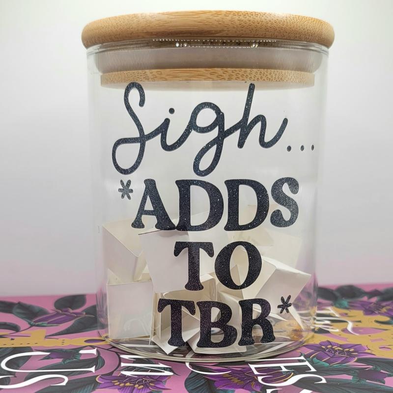 TBR (To Be Read) Jar for Readers Who Cannot Decide Their Next Book