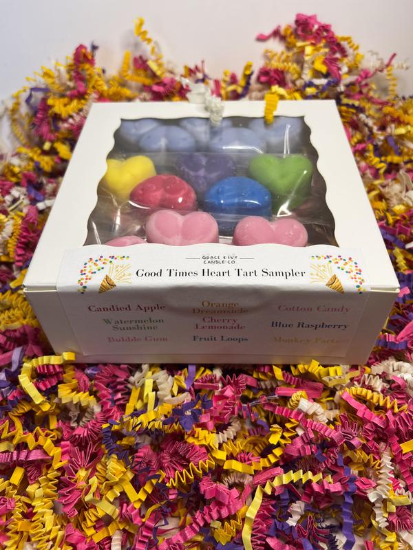 Heart Wax Tart Small Sampler Boxes