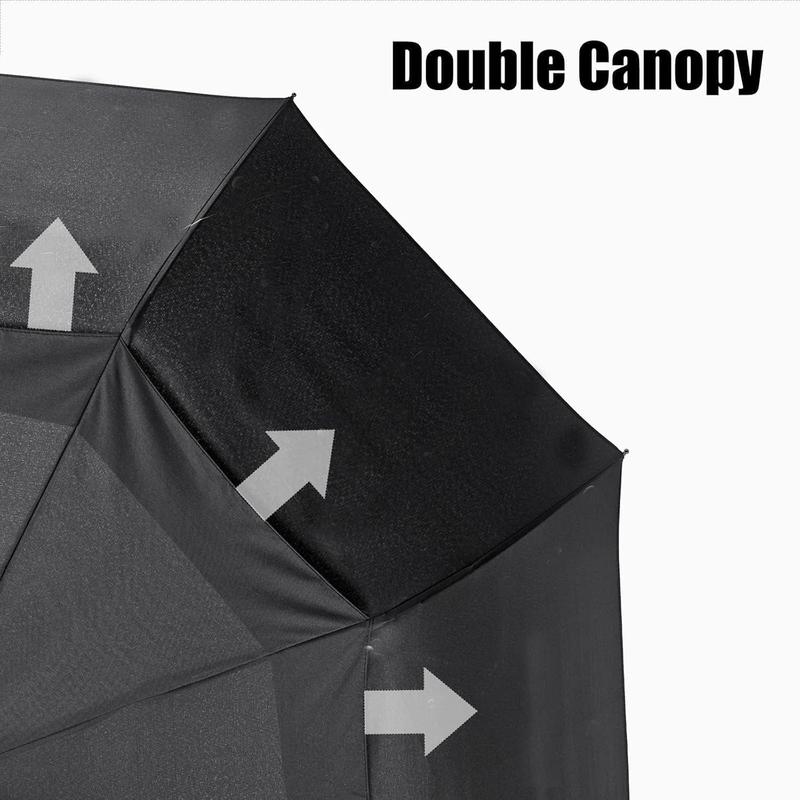 Inverted umbrella automatic folding umbrella car travel outdoor Cover Resistance durable and lightweight double-layer Traditional umbrella