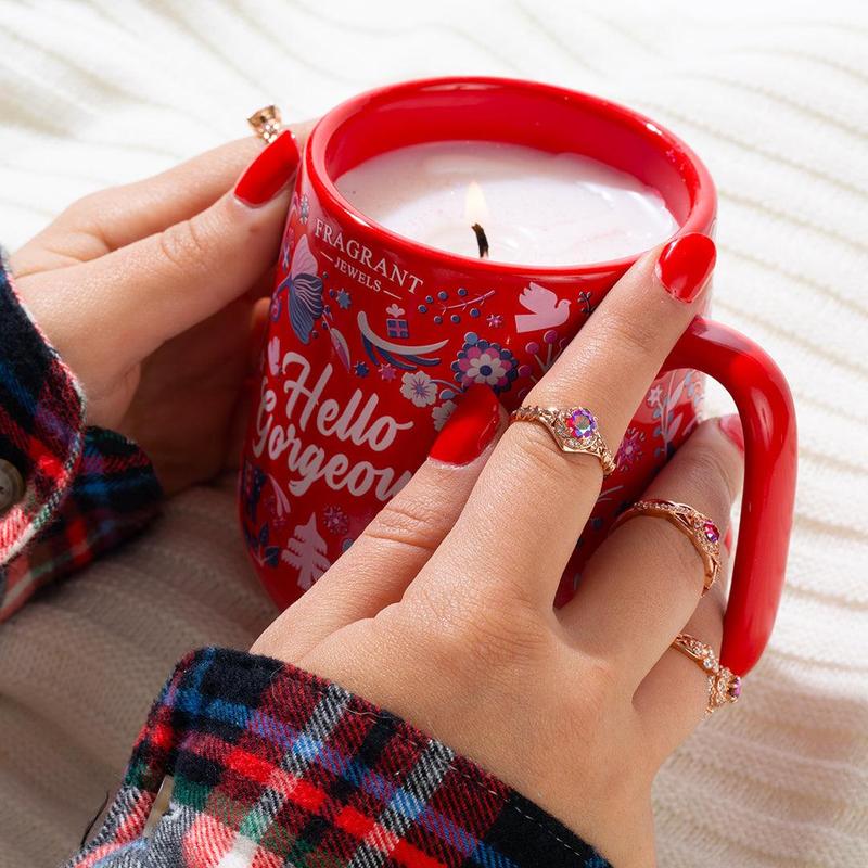 Cafe FJ: Peppermint Twist - Hello Gorgeous - Jewel Candle