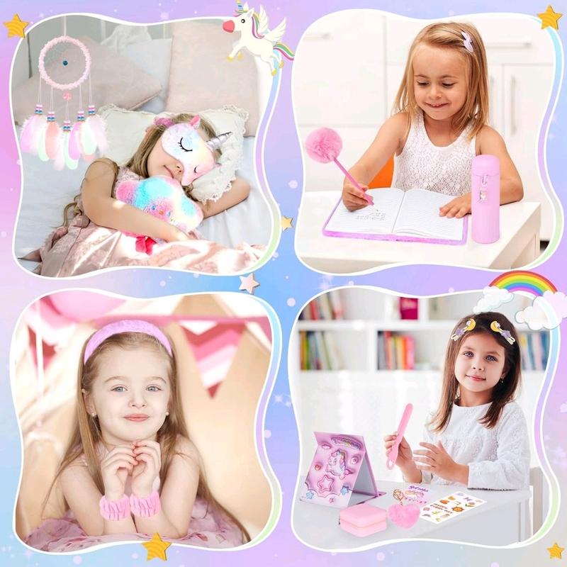 16 pc Unicorn Gift Set For Girls The Perfect Birthday, Christmas, Gift