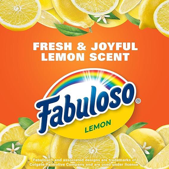 Ultra Strong Tall Kitchen Trash Bags, Fabuloso Lemon Scent, 13 Gallon, 110 Count