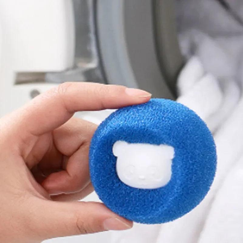 Lint Remover for Clothing Sponge Laundry Ball