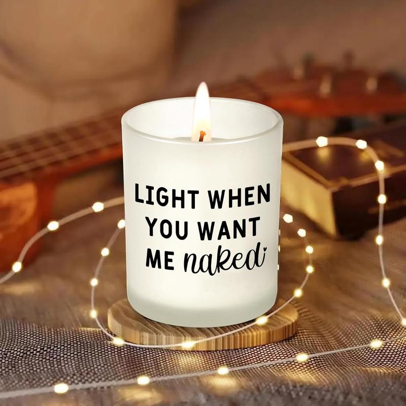 Gifts for Him Boyfriend Husband Men Couples Gift Ideas, I Love You Gifts for Him, Naughty Anniversary Valentines Day Birthday Gifts for Boyfriend, Funny Romantic Gifts for Husband Men, Candles