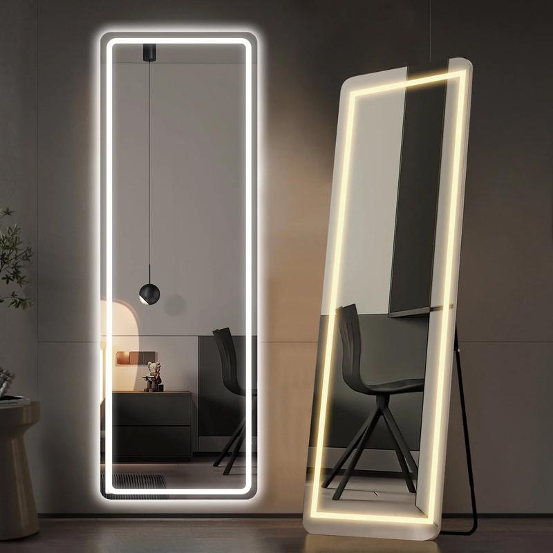 Full Length Mirror with Lights, 64