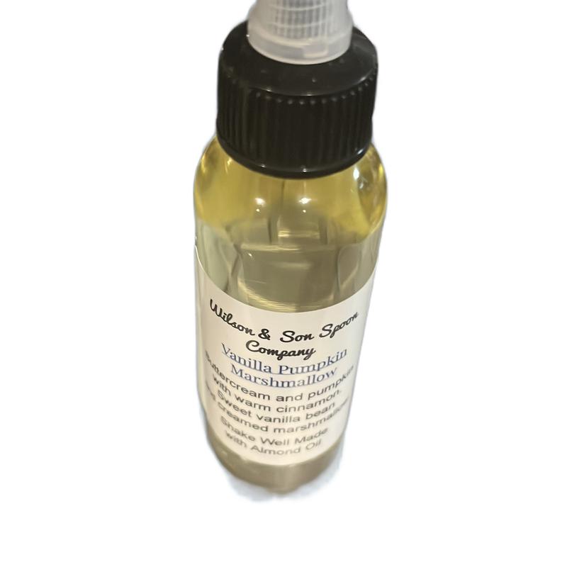 Vanilla Pumpkin Marshmallow drizzle oil 2.5 ounces