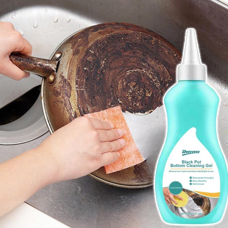 Doeyvose Multipurpose RV Kitchen Cleaning Gel, Rust Remover Cleaning Gel for Stove, Hood, Pot & Sink, Car Cleaning Product