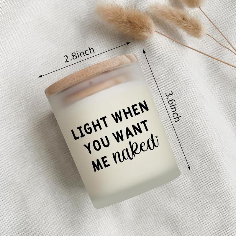 Gifts for Him Boyfriend Husband Men Couples Gift Ideas, I Love You Gifts for Him, Naughty Anniversary Valentines Day Birthday Gifts for Boyfriend, Funny Romantic Gifts for Husband Men, Candles