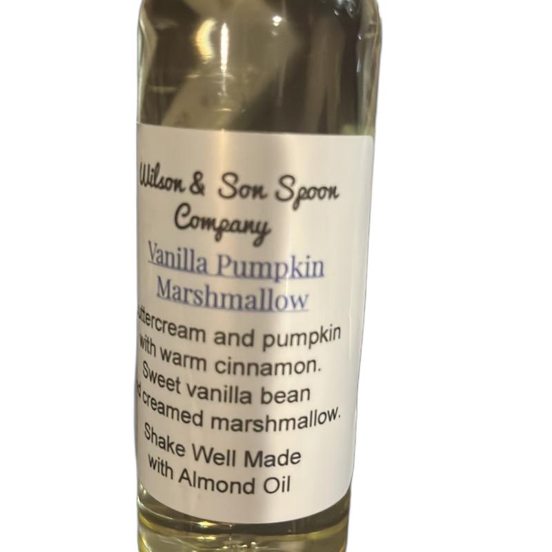 Vanilla Pumpkin Marshmallow drizzle oil 2.5 ounces