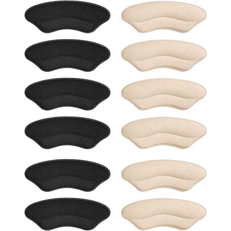 Heel Pads for Shoes That are Too Big, Heel Inserts for Women, Heel Grips for Womens Shoes, Heel Protectors, Heel Cushion Liners for Blisters Loose Shoes, Shoe Fillers