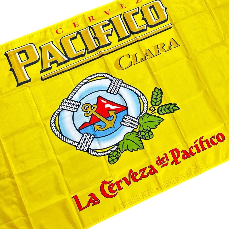 CERVESA Pacifico 3x5 Feet Flag Brass Grommets Room Decor New Banners