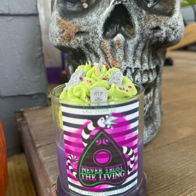 Whipped BeetleJuice Candle