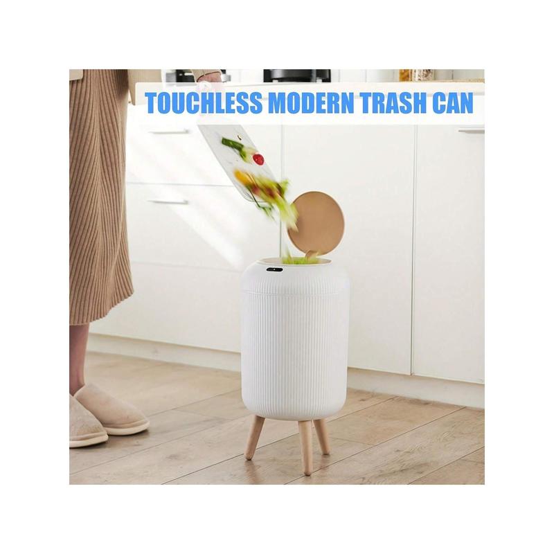 3L 9.5L 10L Smart Sensor Trash Can - Luxury Automatic Wastebasket, Waterproof, Convenient And Hygienic For Home And Office Use, Ideal For Kitchen, Bathroom, Bedroom, Living Room, And Outdoors