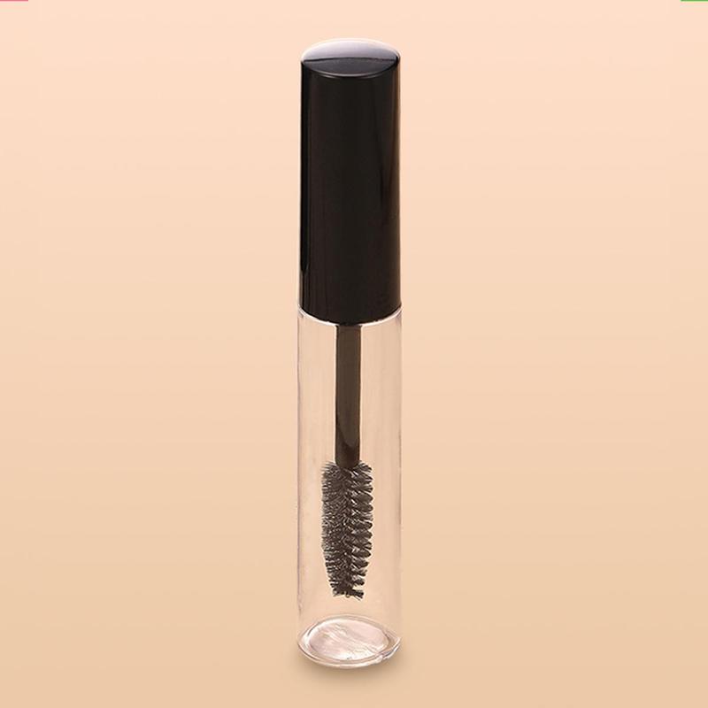 10ml Empty Eyelash Brush Tubes, 5pcs Travel Eyelash Growth Serum Bottles, Portable Makeup Bottles For Women